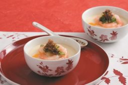 Steamed Egg with XO Sauce